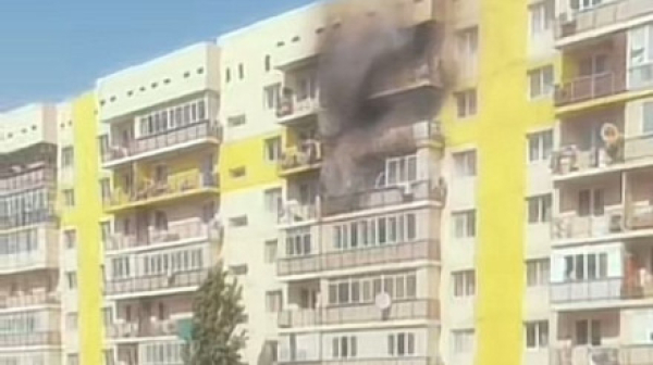 &ldquo;Асыл арманда&ldquo; өрт шықты: оқиғаның видеосы тарады