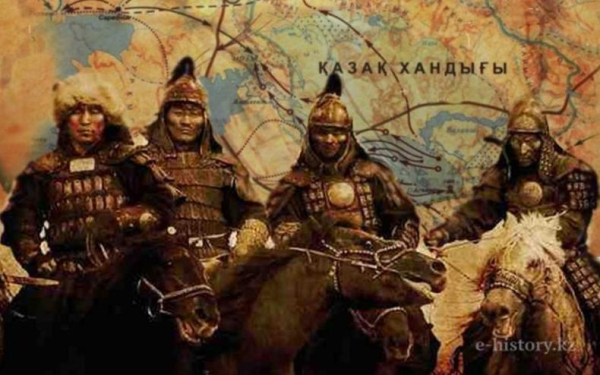 Империя Алты Орда: Начало казахской государственности
