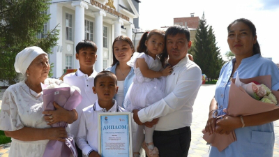 Жүзден жүйрік шыққан отбасы