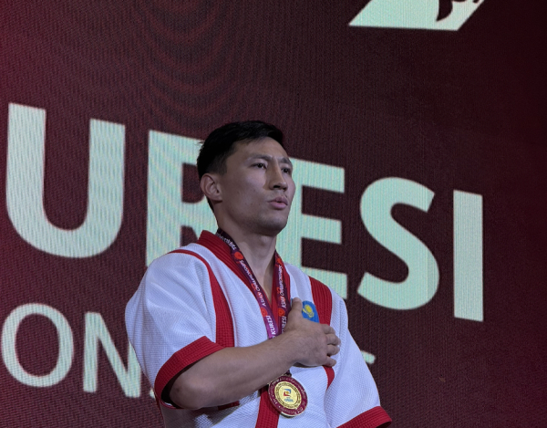 Дала Қырандары: Нұрғали Тұрсынғазиев қазақ күресінен Азия чемпионы атанды (ВИДЕО)