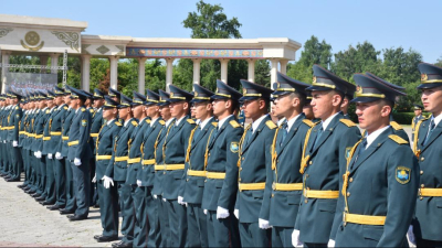 Ұлттық ұлан жас офицерлерінің 25-ші шығарылымы өтті