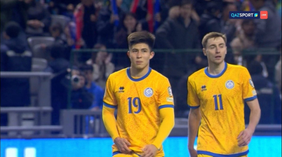 Қазақстан – Бельгия: Дастан Сәтпаев алғашқы гол соқты (ВИДЕО)