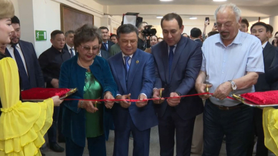 Т. Жүргенов атындағы өнер академиясының оқу театры күрделі жөндеуден өтті