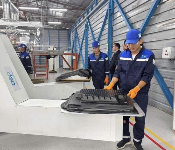 Өнеркәсіп өңірдің өндірістік әлеуетін арттырады