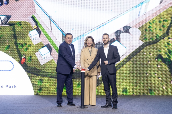 Еуразиялық логистикалық парк ашылды