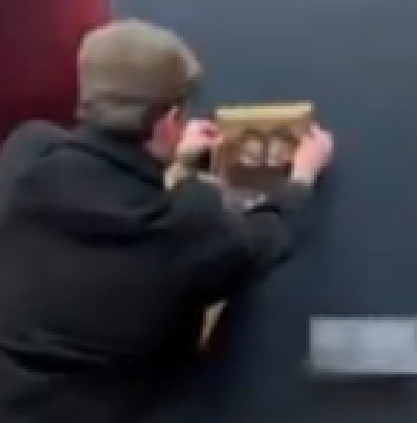 Екі блогер Лувр күзетшілерін алдап, Мона Лиза портретінің жанына өз суреттерін іліп тастады