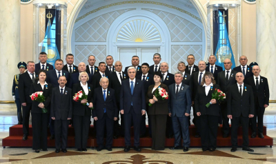 Президент бір топ энергетикті мемлекеттік наградалармен марапаттады