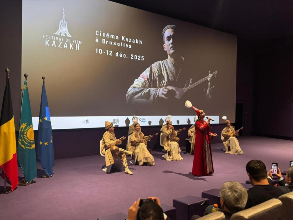 Брюссельде Қазақ киносының күндері өтті