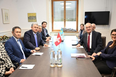 Қазақстан СІМ басшысы Швейцария вице-президентімен келіссөздер өткізді