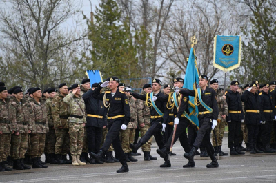 1000-нан аса қазақстандық сарбаз ЖОО-да тегін оқитын болды