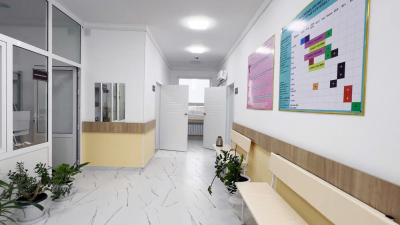 Ақтөбе облысының ауылында қайтарылған активтер қаражатына медициналық пункт салынды