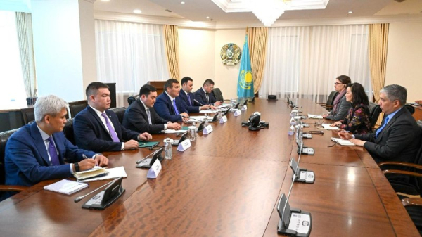 Нұрлыбек Нәлібаев ExxonMobil компаниясымен стратегиялық мұнай газ жобаларын дамытуды талқылады