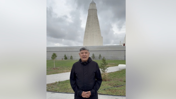 Абайдың 180 жылдығына орай Жидебайда тағзым шарасы өтті