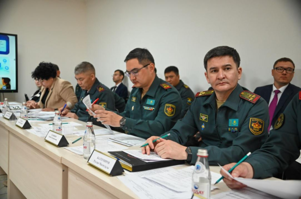 Қазақстанда әскерге шақыру жүйесін жаңарту мәселелері талқыланды
