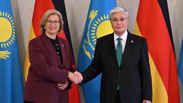 Германия Бундесратының президенті Анке Релингер Қазақстанға келді