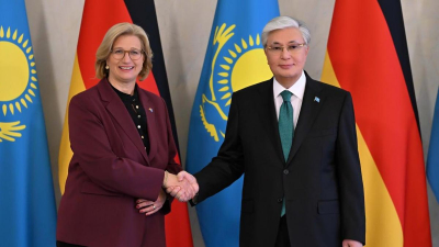 Германия Бундесратының президенті Анке Релингер Қазақстанға келді