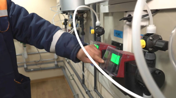 Оралда ауызсуды жаңа технологиямен тазартады 