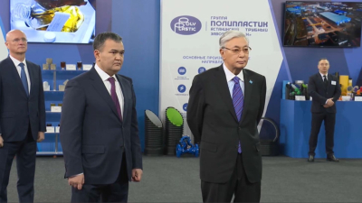 Мемлекет басшысы елорда зауыттарының қызметімен танысты