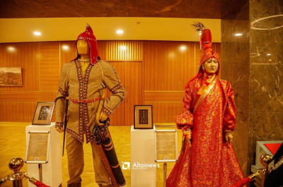 Өскеменде &quot;Сыр өңірі – түркі өркениетінің алтын бесігі&quot; атты көрме өтті