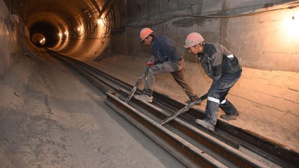 Алматы әкімі &quot;Қалқаман&quot; метро станциясының құрылысын тезірек аяқтауды тапсырды