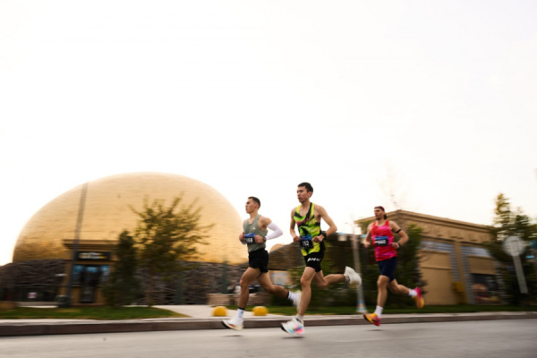 22 марафоншы алғаш рет TAN сериясындағы барлық бес түркілік жүгіру жарысын толық аяқтады