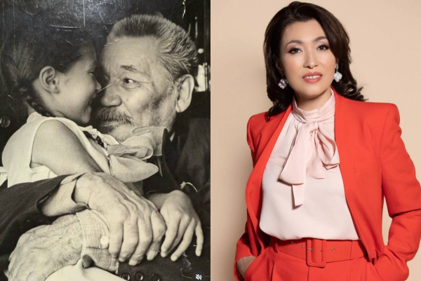 &laquo;7 жасымда бұйырған бақ&raquo;: Толқын Забирова Бауыржан Момышұлымен кездескенін айтты (ФОТО)