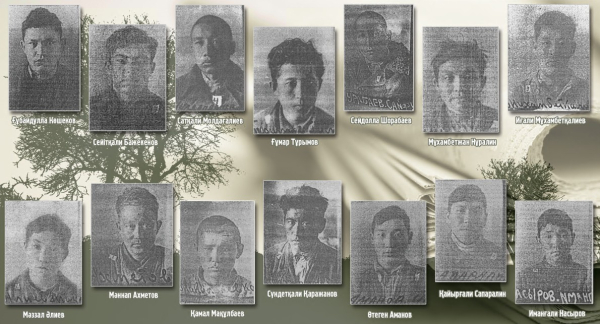 Азаттықты аңсаған жастар