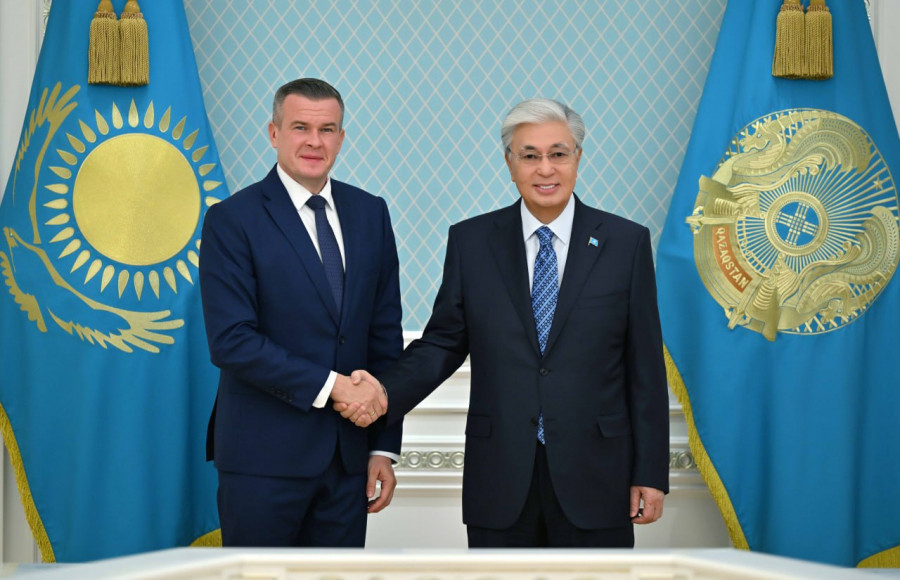 Тоқаев Дүниежүзілік допингке қарсы агенттік президентін қабылдады