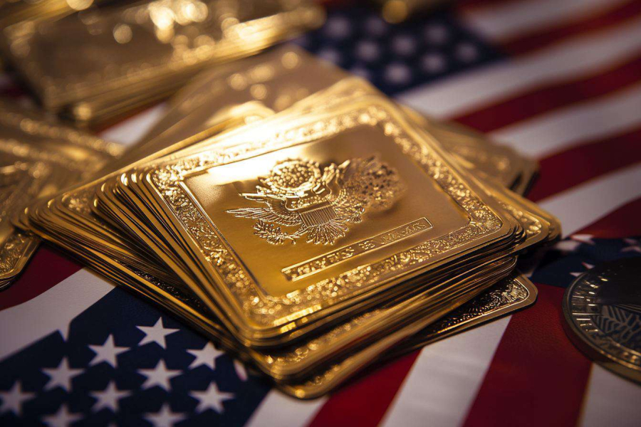 В США начнут продажу «золотых карт»
