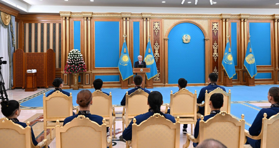 Президент боксшыларды марапаттады