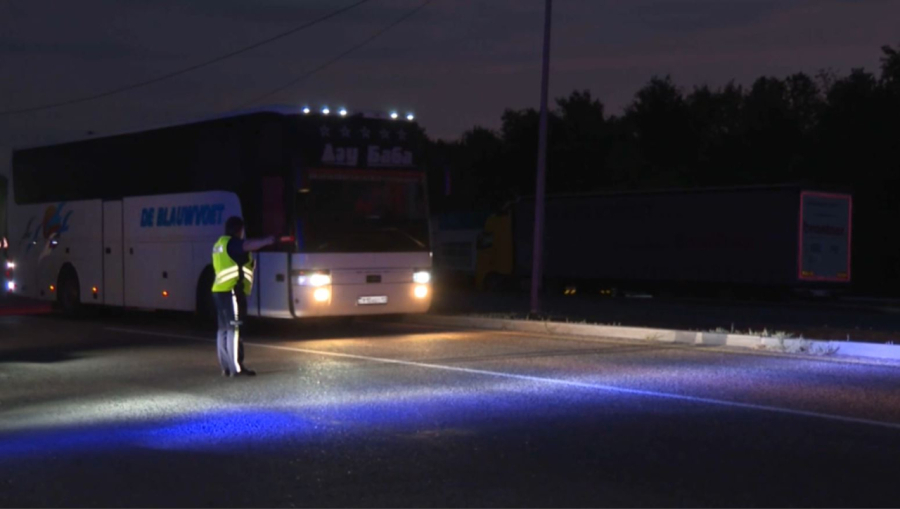 Алматы облысында жол апаты жиілеп кеткен