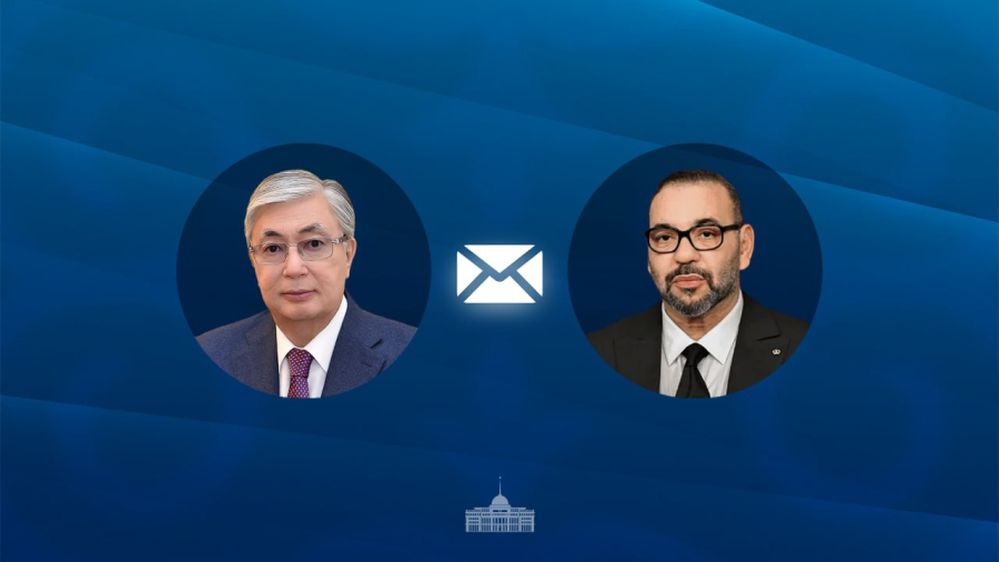 Мемлекет басшысы Марокко Короліне құттықтау жеделхатын жолдады