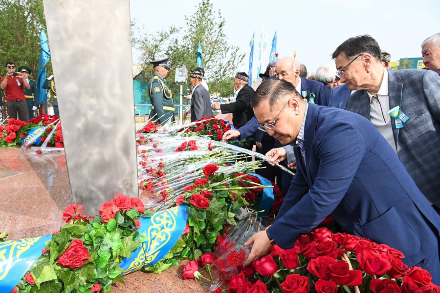 Қызылордада “Ұрпаққа ұран болған Ұлы Жеңіс” атты салтанатты шара өтті