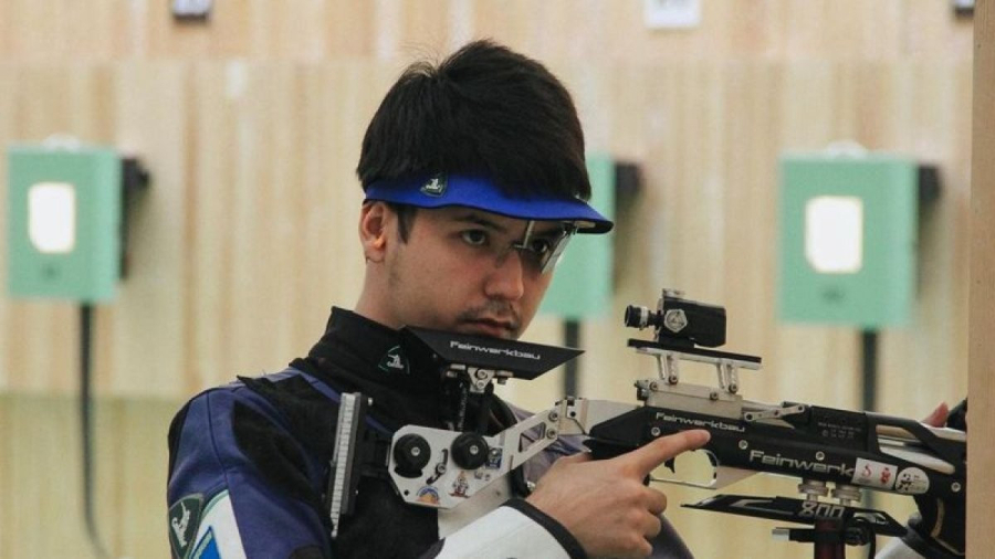Ислам Сәтпаев нысана көздеуден екі дүркін Азия чемпионы атанды