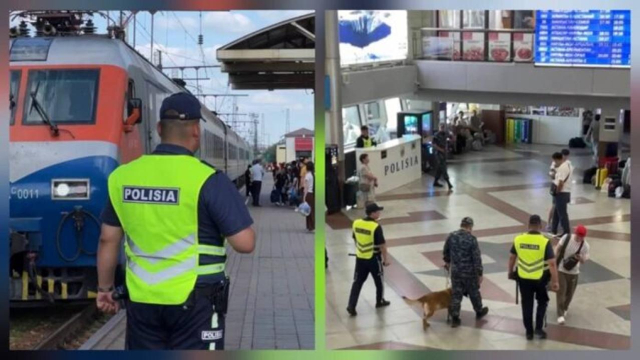 "Халықтың жүгіне таласқан": Алматы вокзалында 2 заңсыз "кәсіпкер" ұсталды