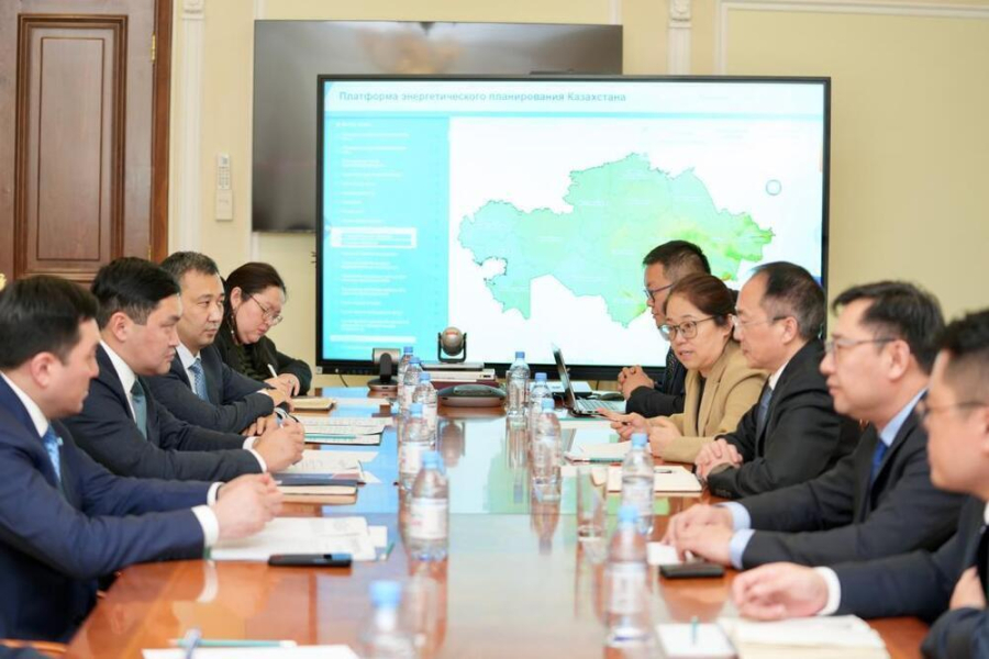 Энергетика министрлігі мен PowerChina зерттеу орталығын құрады