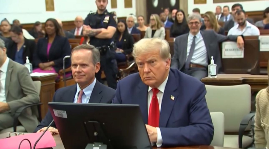 Сот Трампқа салынған $ 454 млн айыппұлды жойды