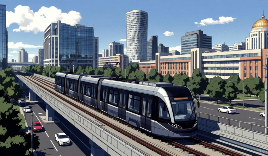 LRT іске қосылғаннан кейін Астанада жылжымайтын мүлік бағасы өсе ме?