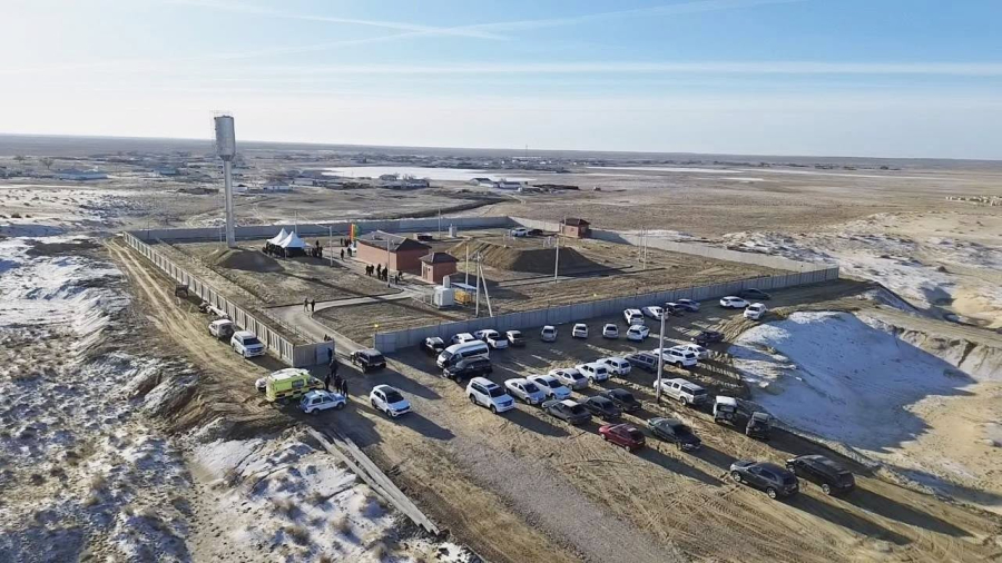 Қызылордада шалғай ауылдарға ауыз су желісі тартылды