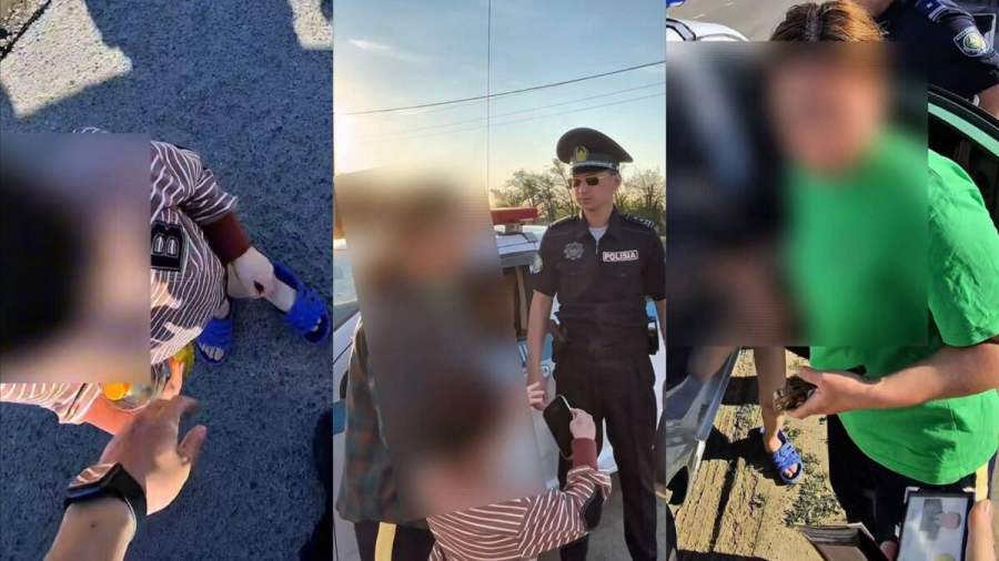 Атырауда полиция қызметкері жоғалған баланы 15 минутта тапты