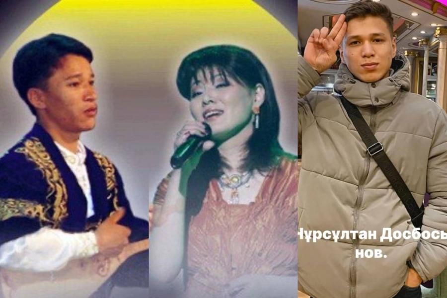 «Әке-шешемді қатты сағындым»: Оразалы Досбосыновтың ұлы жүректі елжіретер жазба жариялады