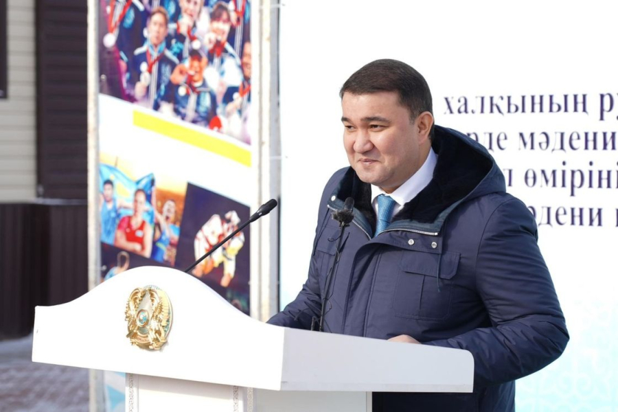 Мақтаарал ауданында 200 орындық мәдениет үйі ашылды
