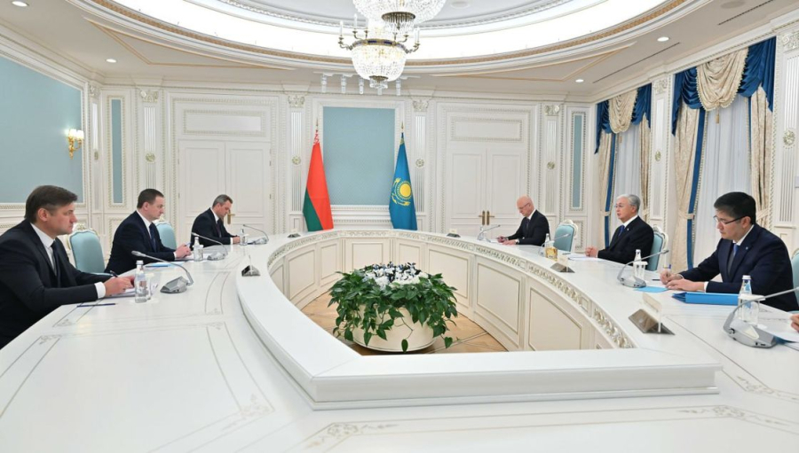 Тоқаев Беларусь премьер-министрі Александр Турчинмен кездесу өткізді