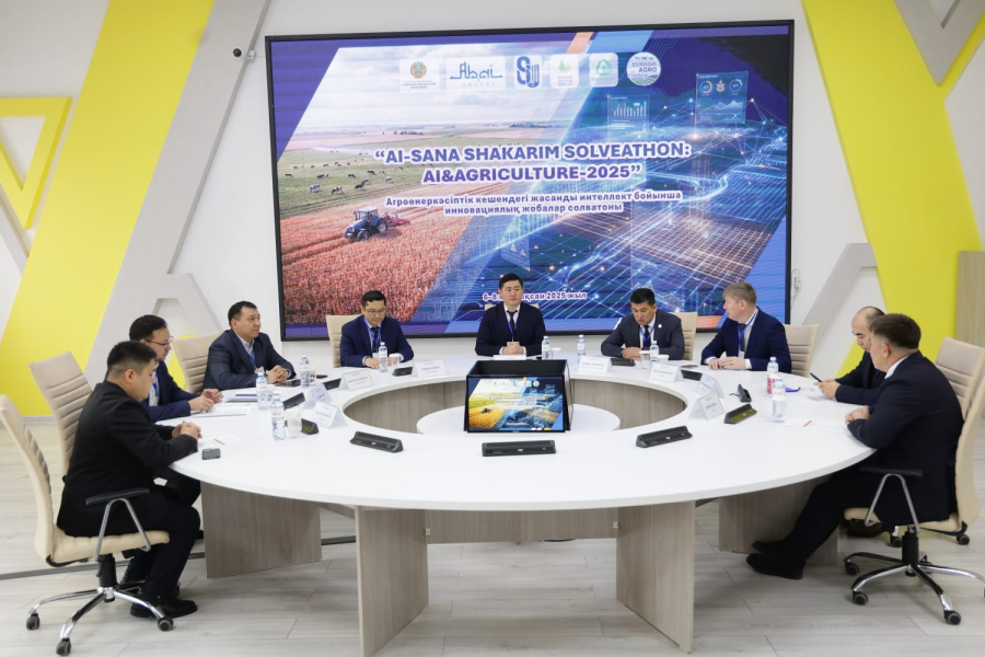 Елімізде тұңғыш рет solveathon өтті