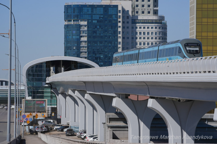 Астанада LRT қашан іске қосылатыны белгілі болды