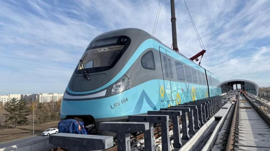 Астанадағы LRT Қосшыға дейін салынатын болды