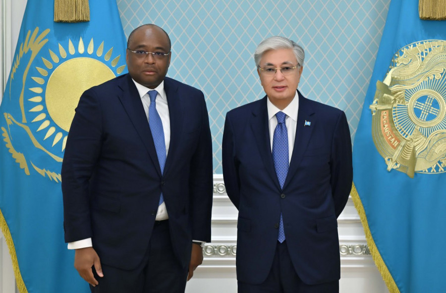 Тоқаев Конго президентінің арнаулы өкілін қабылдады