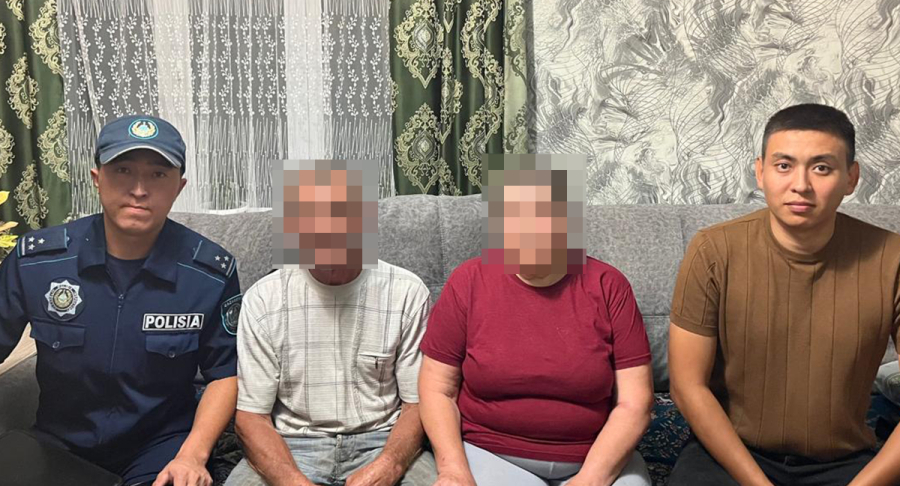 Адасқан әжей табылды