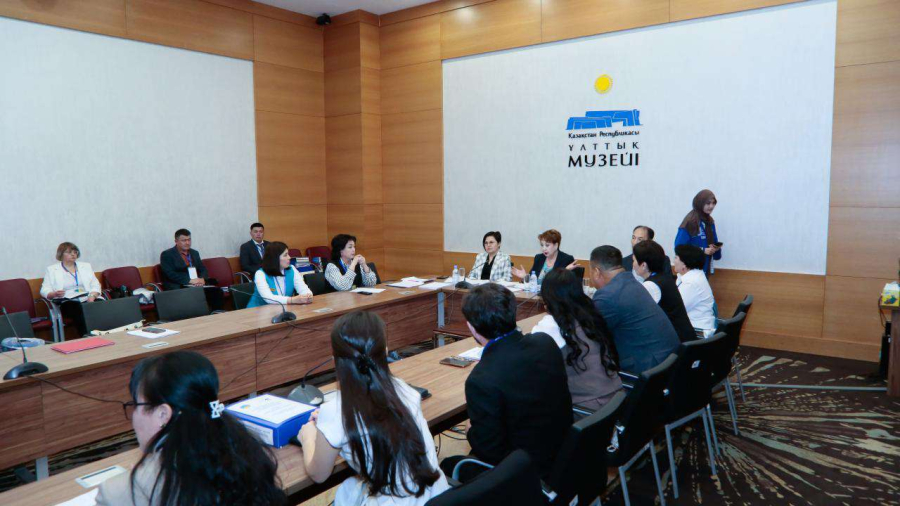 В Астане проходит второй день Форума работников культуры