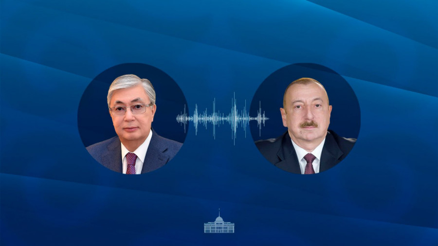 Тоқаев Әзербайжан президентін туған күнімен құттықтады